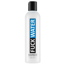 FuckWater H2O Lube Water Based Personal Lubricant 8oz