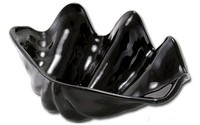 Tablecraft 187 Black Shell Display Bowls 10.5w X 7.5h X 5d High Impact Plastic Tablecraft 187 Black Shell Display Bowls 10.5w X 7.5h X 5d High Impact Plastic