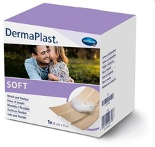DERMAPLAST Soft Pflaster 6 cmx5 m