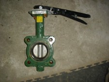 Center Line 2-1/2" Butterfly Valve 200 series D.I. body Disc 316 SS EPDM 200psi