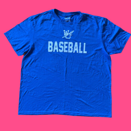Mens Gildan West Ouachita High School Baseball T-Shirt Size XL Extra Large USA￼