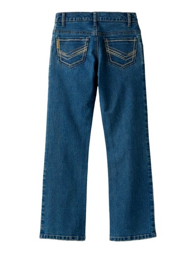 Cinch Western Jeans Boys Relaxed Fit Grinding Hand Sanding MB16642008 - Picture 2 of 2