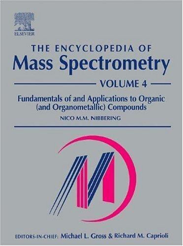 The Encyclopedia of Mass Spectrometry Nibbering Hardback Elsevier Science