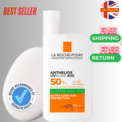 La Roche Posay Anthelios Invisible Fluid UVMune 400 LSF 50+