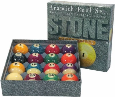 Aramith Granite American Pool Set 2 1/4'' (57 mm) - markant und auffällig