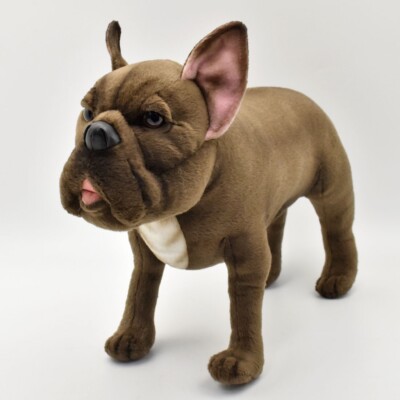 HANSA GERMAN BOXER 45 BH2596 NEW Realistic Plush Animals