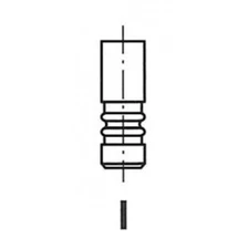 Exhaust Valve Freccia R6503/BMCR for Fiat Panda Grande Punto
