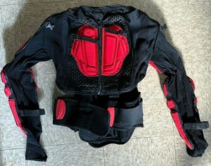 mountain biking protective gear