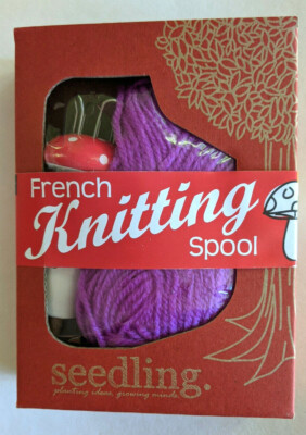 NEU Seedling. Strickliesel -Set Kreativ-Set Stricken Kinder