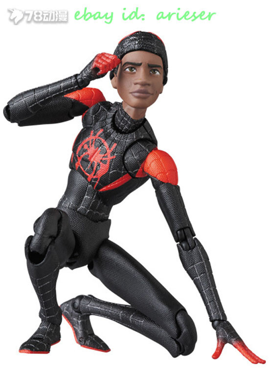 マフェックス 107 MAFEX SPIDERMAN Miles Morales Amazon.com: MAFEX Spider-Man(Miles Morales) Renewal Ver