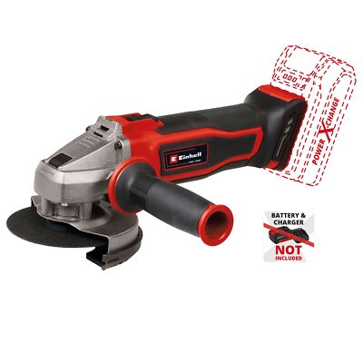 Einhell Power X-Change Akku-Winkelschleifer TE-AG 18/115 Q Li Solo OVP lädiert