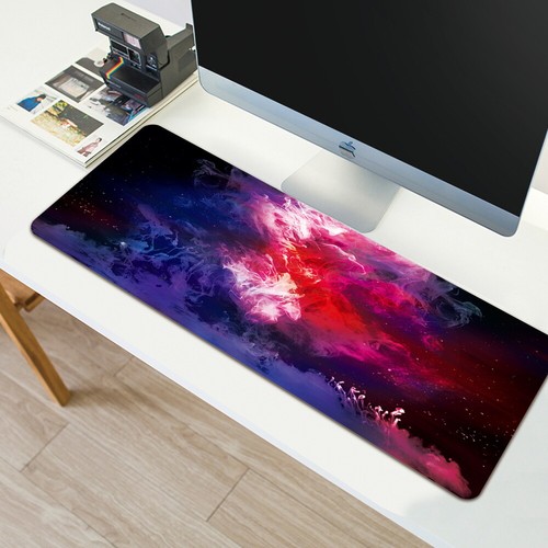 Tapis de jeu en cuir spatial souris de bureau clavier tapis ordinateur portable ordinateur de bureau MacBook - Photo 9/33