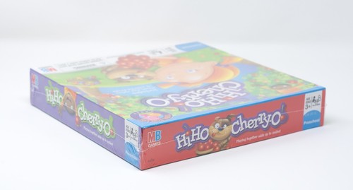 Hi Ho Cherry-O Preschool Age 3 Childrens Math Skill Boardgame Hasbro 2007 Sealed - Picture 8 of 12