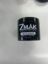 Zmak Matte Paste - Firm Hold No Shine  4 Ozs NEW