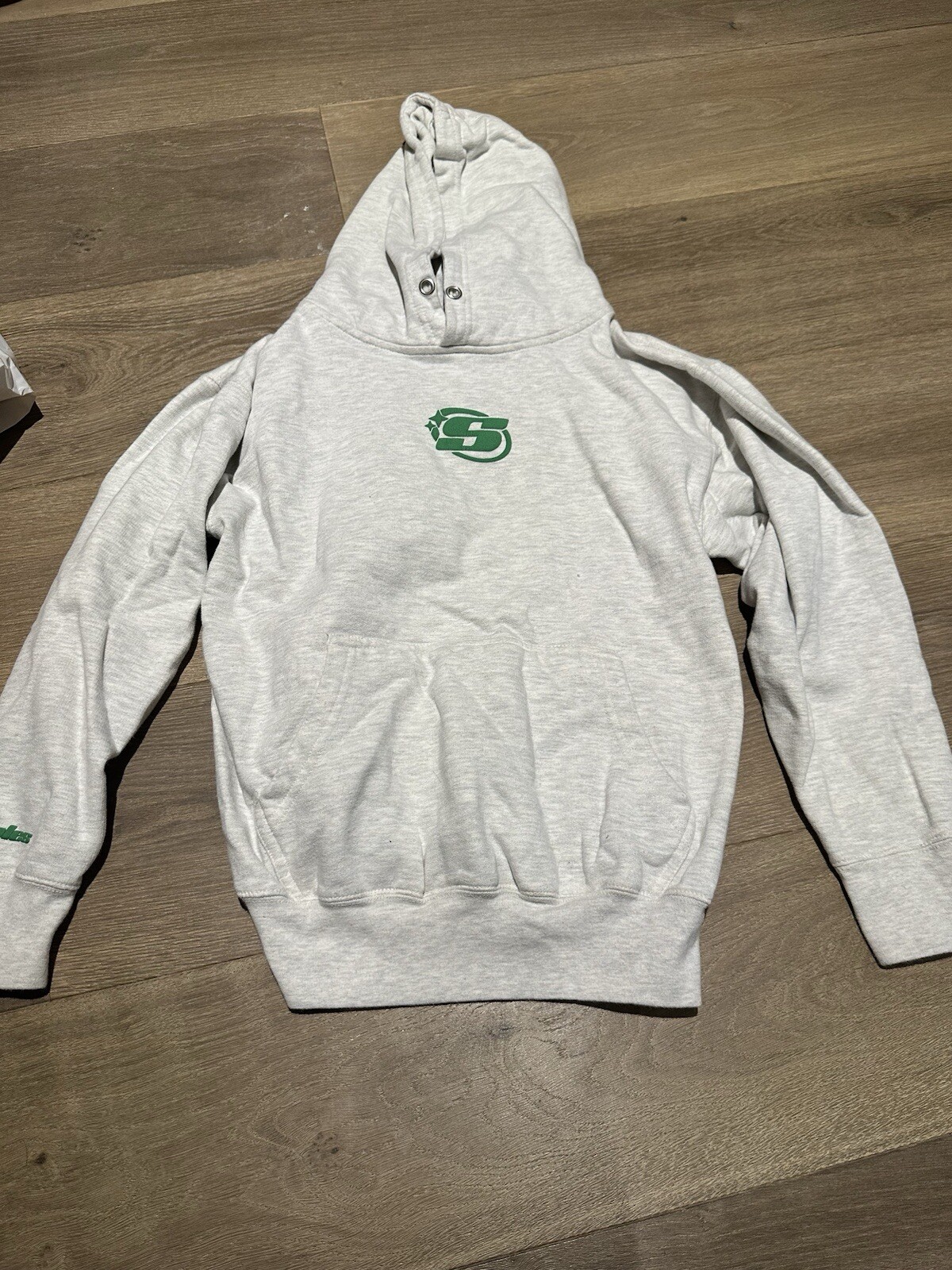 Pre-Owned Heather Grey Hoodie