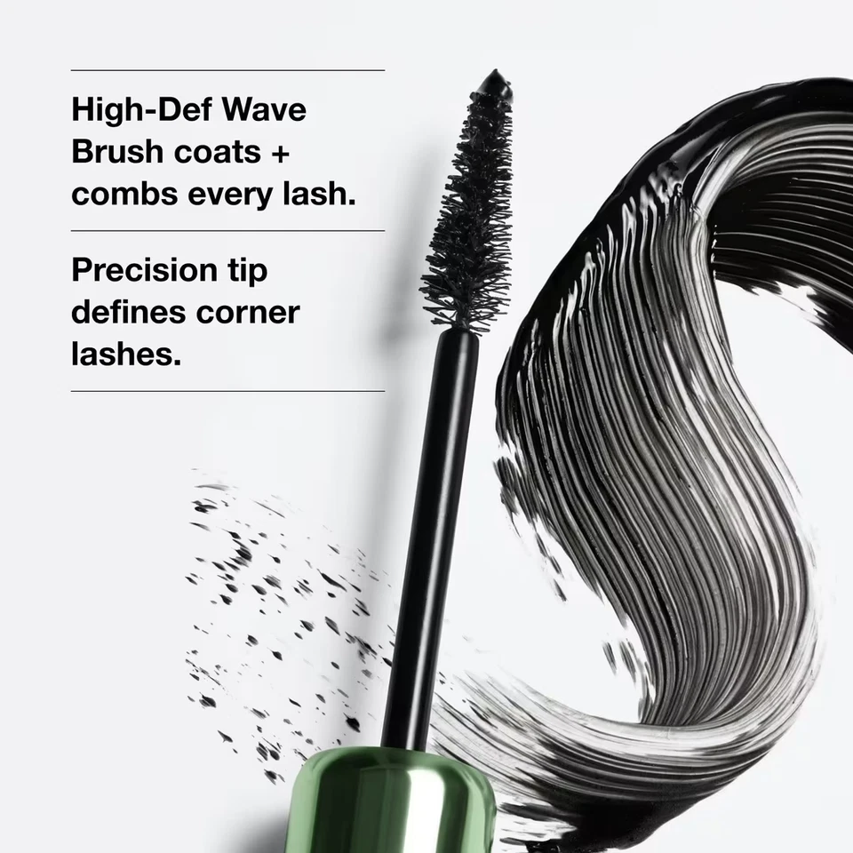 Clinique High Impact High-Fi Full Volume Mascara 01 Intense Black 0.27 Oz/10ml - Image 2 of 3