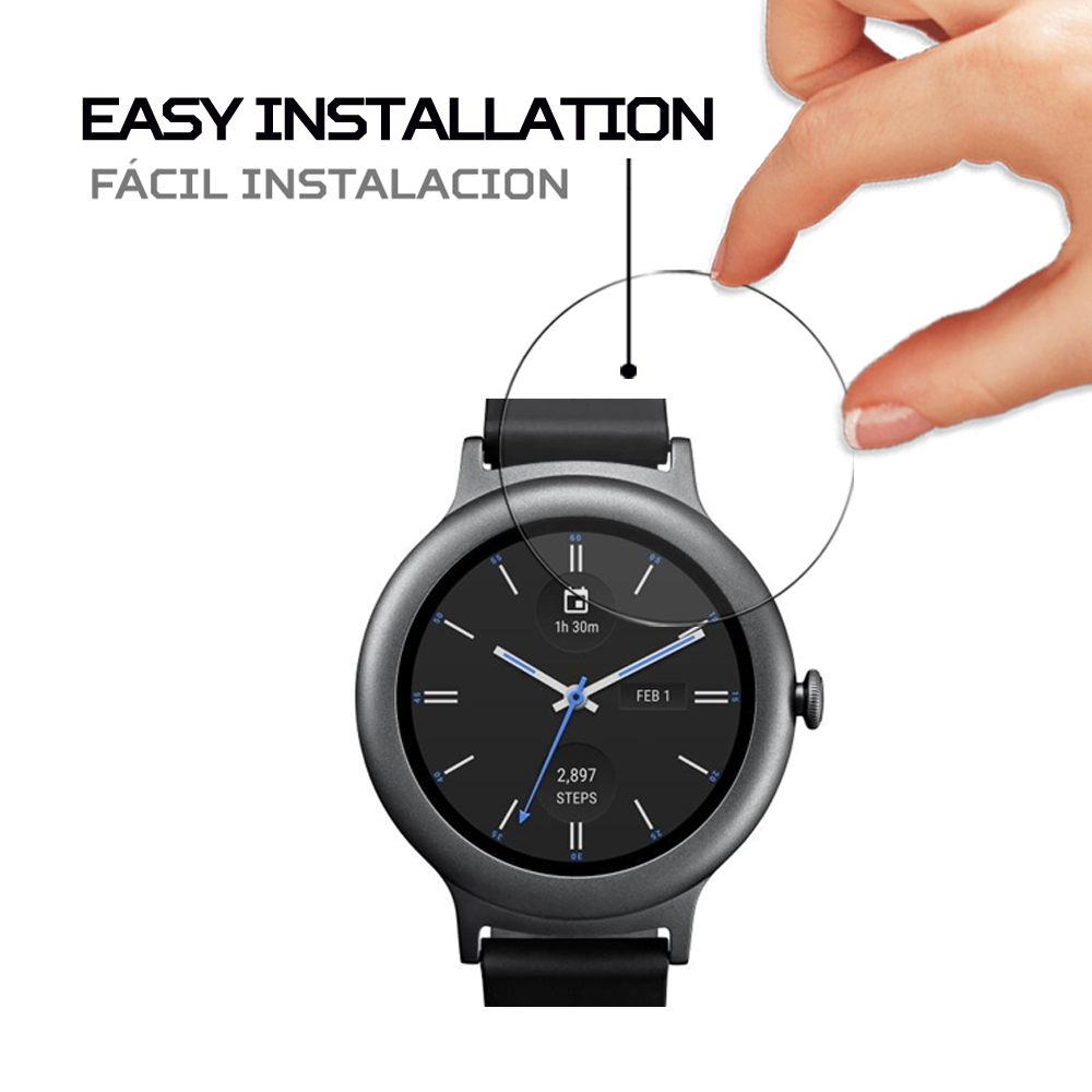 ANTISHOCK Screen protector for LG Watch Style | eBay