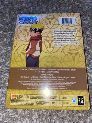 NARUTO SHIPPUDEN DVD & プレミアムCDセット Naruto: Shippuden - Box Set 37 (DVD, 2019) 782009245315| eBay
