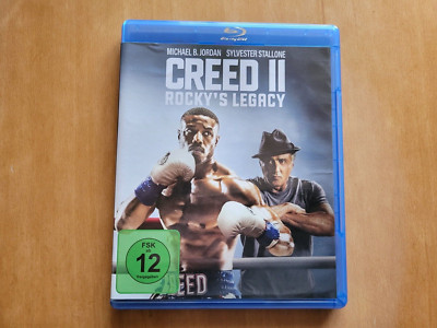 Creed II - Rocky´s Legacy     (Sylvester Stallone)     --Blu Ray--      FSK:12