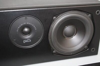 Polk Audio CS175I 2 Way Center Channel Speaker Surround Sound