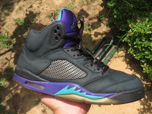 Air Jordan Retro 5 V Black Grape Size 12 Men Beaters For Restoration 136027-007 | eBay
