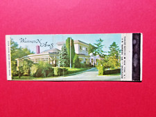 Washington Arms Restaurant, Mamaroneck, New York. NY.  Full Length Cover.