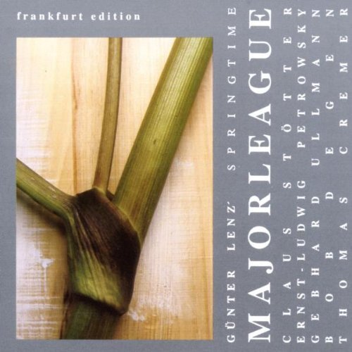 Guenter Lenz Springtime Majorleague (CD)