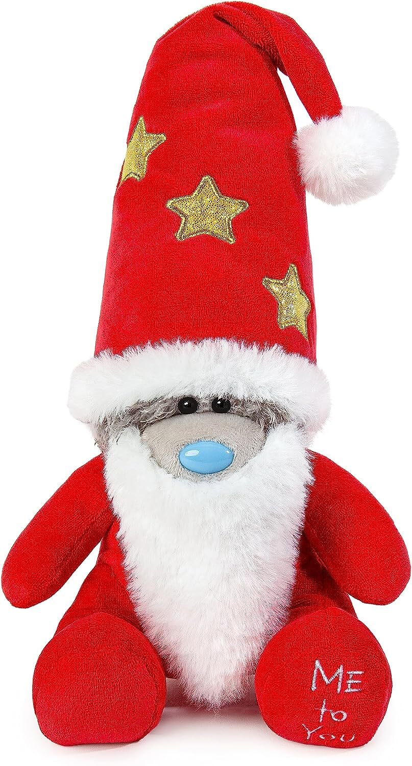 Me To You Tatty Teddy Dressed As Cute Christmas Gonk 17Cm High - Grey - Image 2