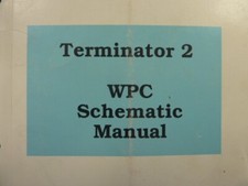 دبابيس وشارات Williams Terminator