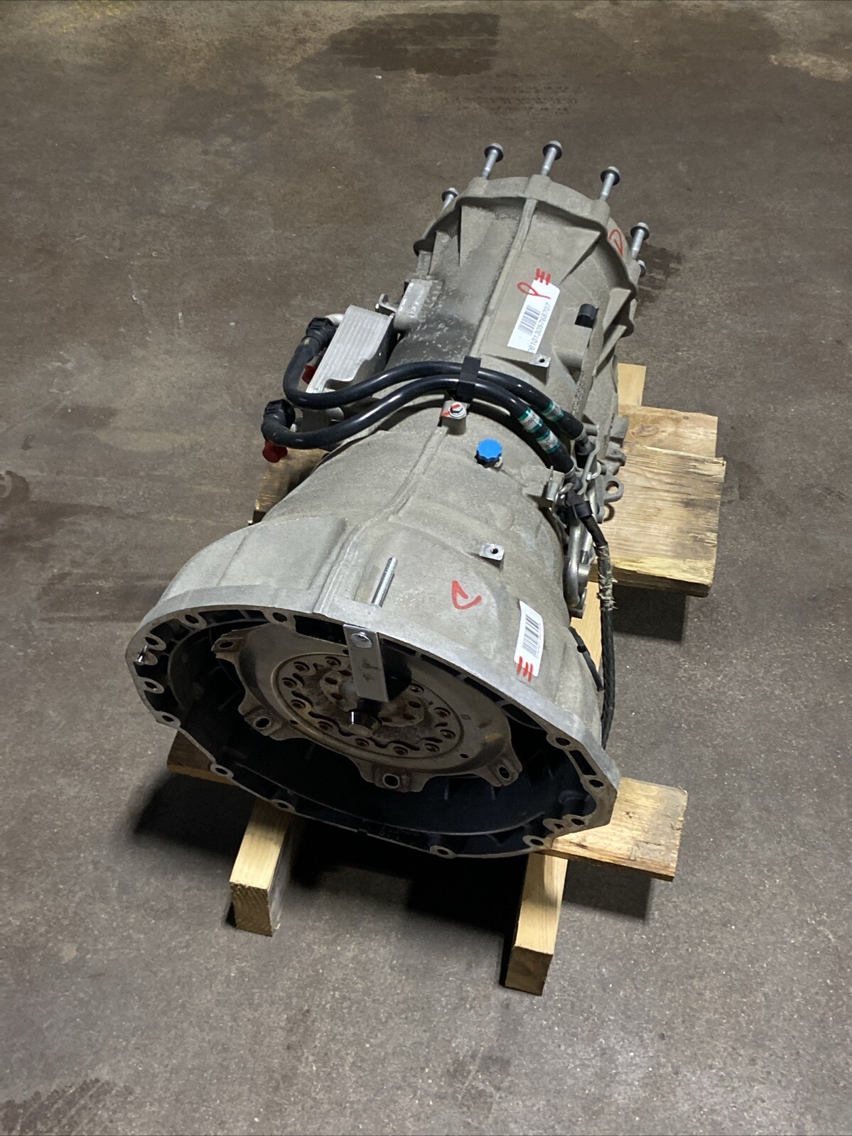 2014-2017 Maserati Ghibli AWD Auto Transmission Gearbox 44k Mil OEM