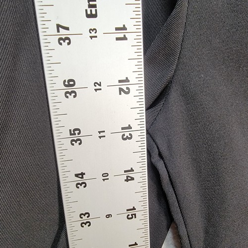 Unbranded Womens Pants Size XL Black Stretch Cocktail High Rise Wide Leg Trouser - Bild 6 von 13