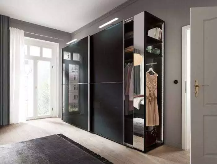 Wardrobe Bedroom Fitted FURNITURE Sliding Door German Quality