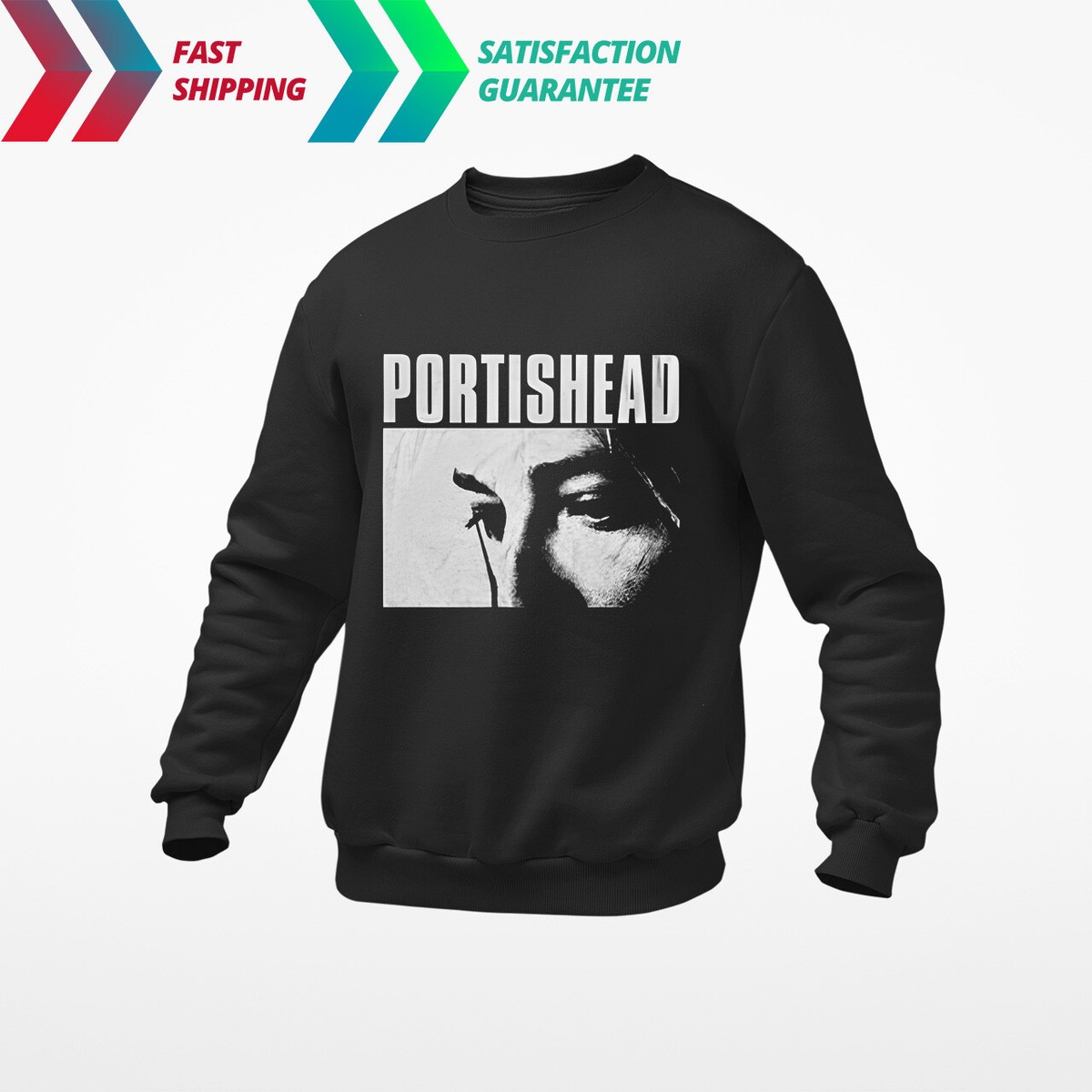 Portishead Rock 90s Album Concert Tour Merch, Vintage