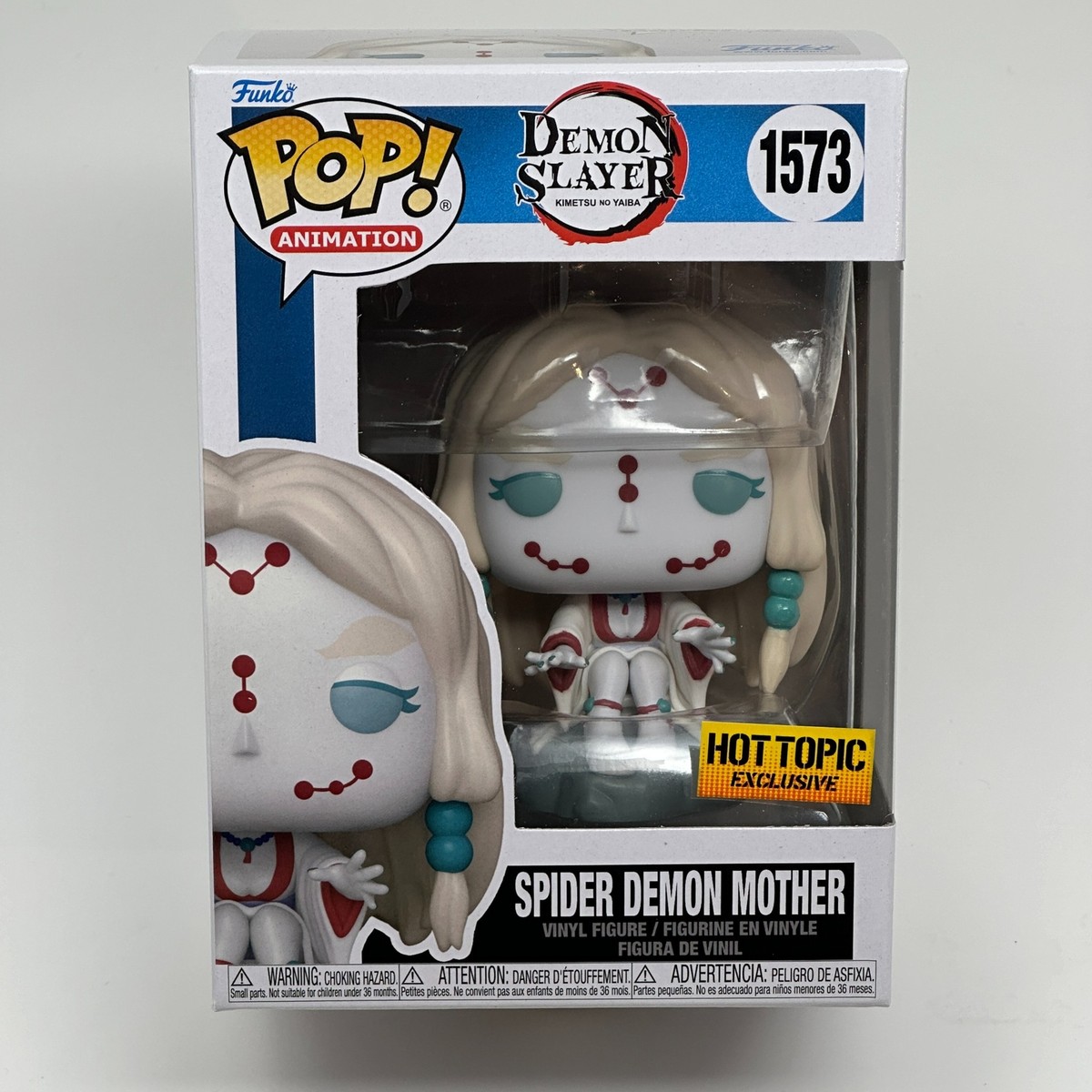 Tout nouveau Funko Demon Slayer Spider Demon Mother Pop exclusif aux États- Unis