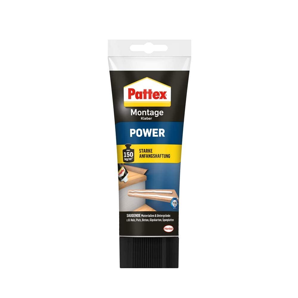 Pattex `Pattex Montage Power, wB, 250g` ACC NUOVO