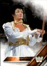 Sensational Sherri 2016 Topps WWE Card #92