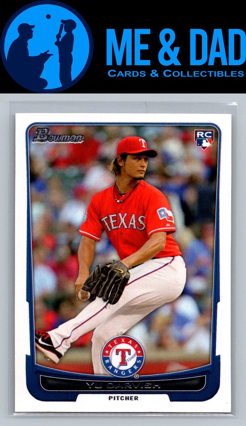 2012 Bowman Draft Picks & Prospects #50 Yu Darvish