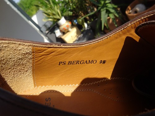 PRIME SHOES PS BERGAMO Herr Goodyear Schuhe Leder Germany Gr.43,5(UK9,5) f.Neuw - Bild 5 von 18