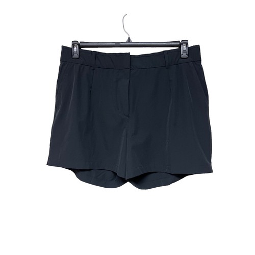 black nike womens golf shorts