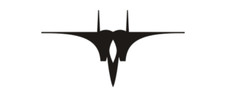 7" us military aircraft silhouette f-15 strike eagle bumper sticker usa made