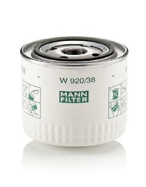 MANN-FILTER W 920/38 Filtro olio Filtro ad avvitamento - Immagine 3