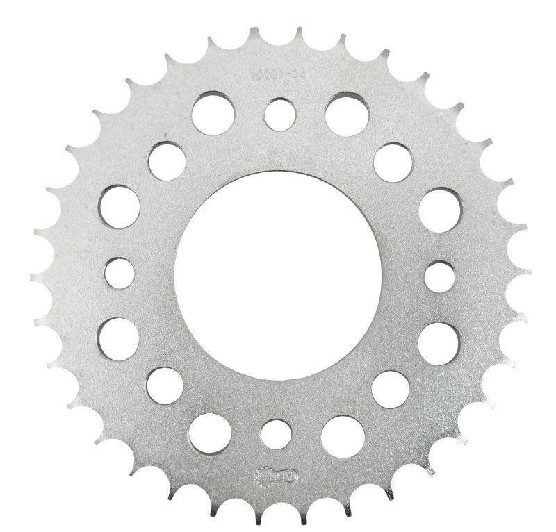 Couronne 428 37dts à pas renforcé pour transmission stable de moto CK1