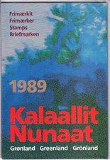 GREENLAND YEARPACK 1989 MNH Afa c.v. DKK 180 (€24.10/$26.50)