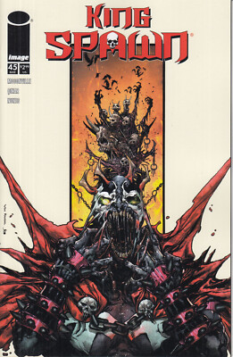 King Spawn Nr 45 Variant Cover Neuware Image 2025 new