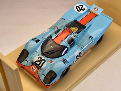 AutoArt 80030 Porsche 917K Steve McQueen 1:18 Scale Diecast