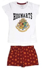 Pigiama Harry Potter Hogwarts cotton girl pajamas ufficiale