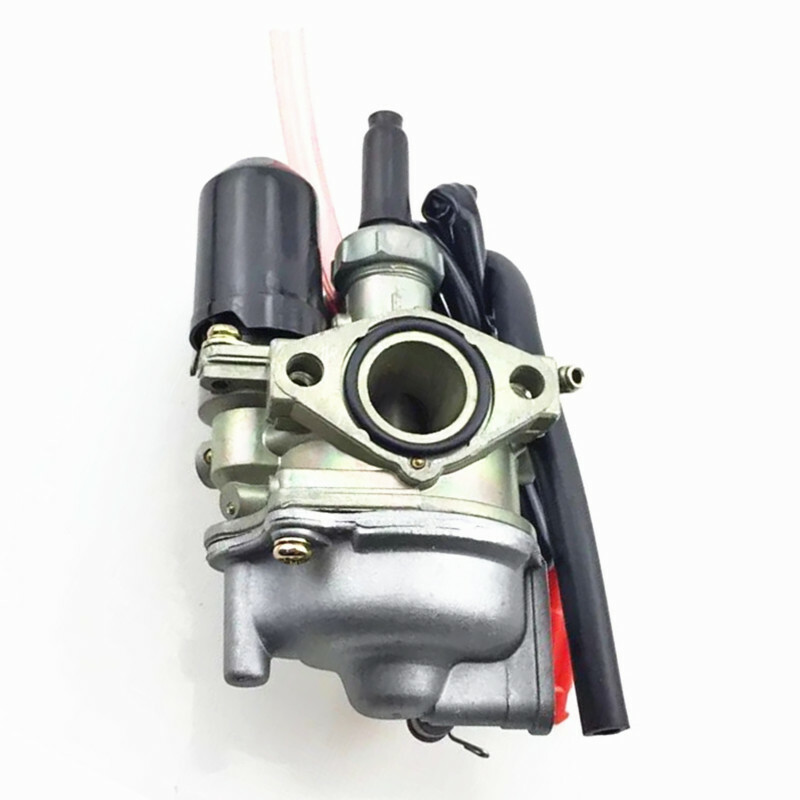 17mm Electric Choke Carburetor for 2 Stroke 50cc ZX34 35 SYM Kymco eBay