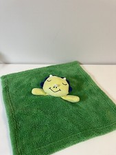 Baby gear Security Blanket baby dinosaur plush Green Plush