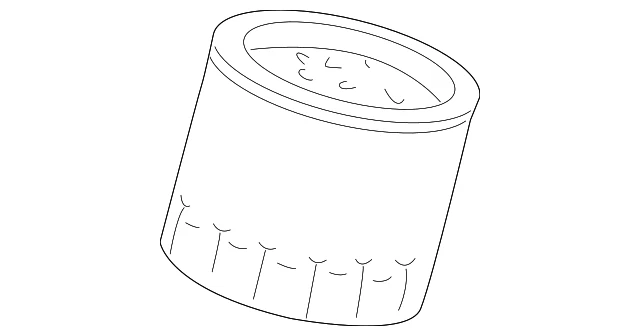 MD352626 Mitsubishi OEM Genuine Oil Filter Made in Japan - Image 3 of 4