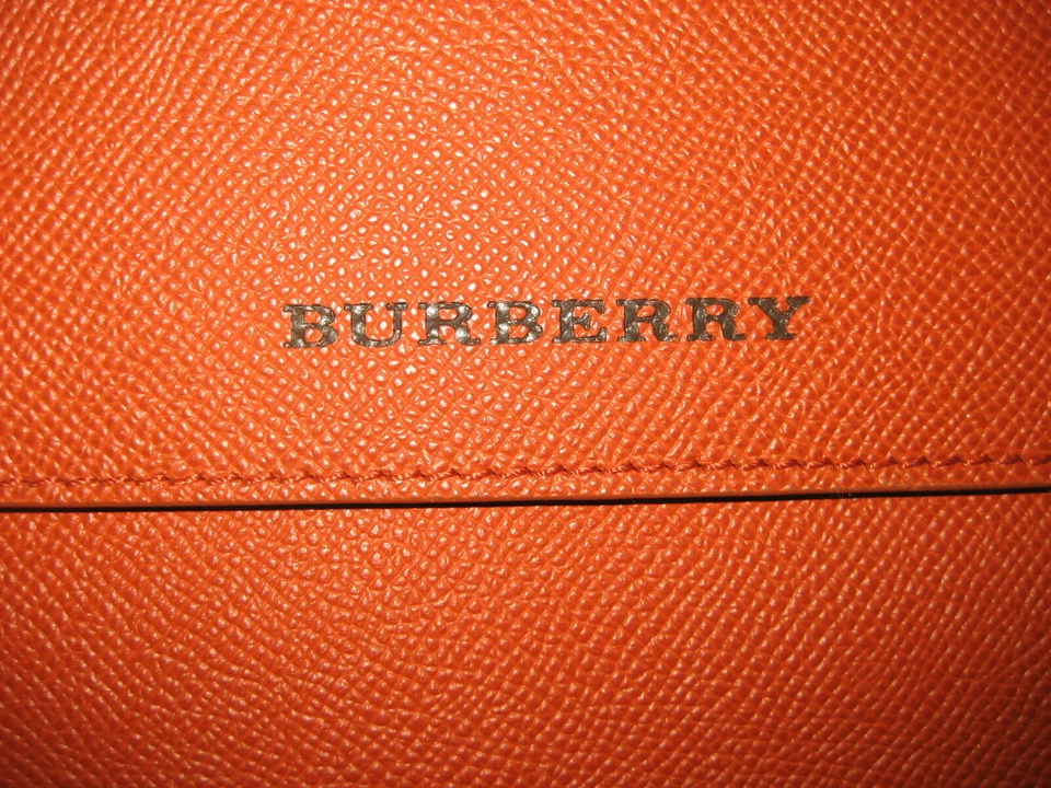 NUEVO BURBERRY Logo Italia Cuero Apple iPad Kindle Tablet Funda Estuche Cubierta de Transporte Foto 4 de 4